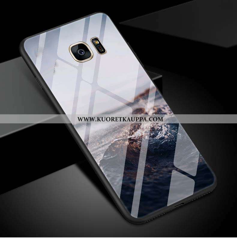 Kuori Samsung Galaxy S7 Edge, Kuoret Samsung Galaxy S7 Edge, Kotelo Samsung Galaxy S7 Edge Vaalean T