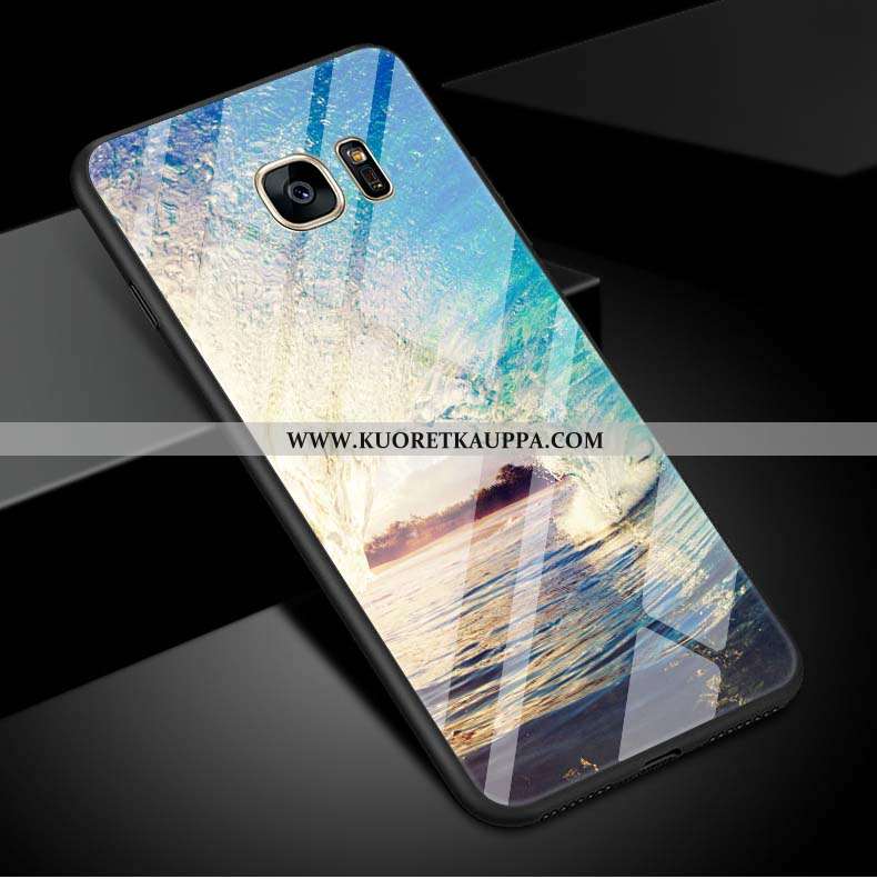 Kuori Samsung Galaxy S7 Edge, Kuoret Samsung Galaxy S7 Edge, Kotelo Samsung Galaxy S7 Edge Vaalean T