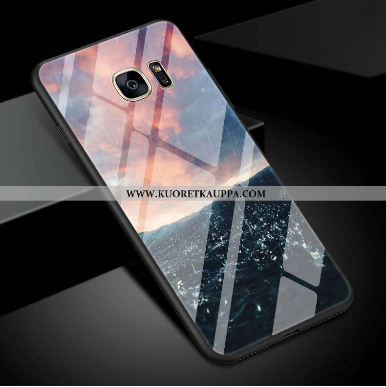 Kuori Samsung Galaxy S7 Edge, Kuoret Samsung Galaxy S7 Edge, Kotelo Samsung Galaxy S7 Edge Vaalean T