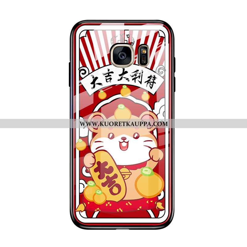 Kuori Samsung Galaxy S7, Kuoret Samsung Galaxy S7, Kotelo Samsung Galaxy S7 Ihana Suuntaus Murtumato