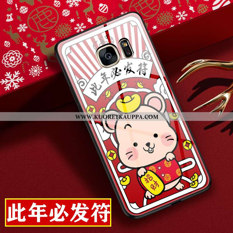 Kuori Samsung Galaxy S7, Kuoret Samsung Galaxy S7, Kotelo Samsung Galaxy S7 Ihana Suuntaus Murtumato