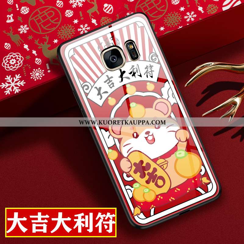 Kuori Samsung Galaxy S7, Kuoret Samsung Galaxy S7, Kotelo Samsung Galaxy S7 Ihana Suuntaus Murtumato