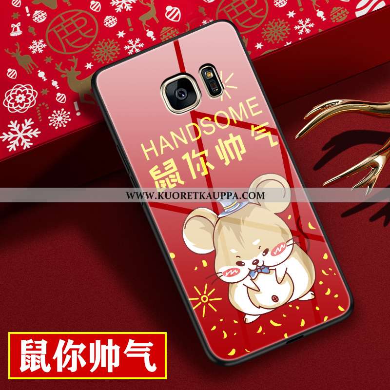 Kuori Samsung Galaxy S7, Kuoret Samsung Galaxy S7, Kotelo Samsung Galaxy S7 Ihana Suuntaus Murtumato