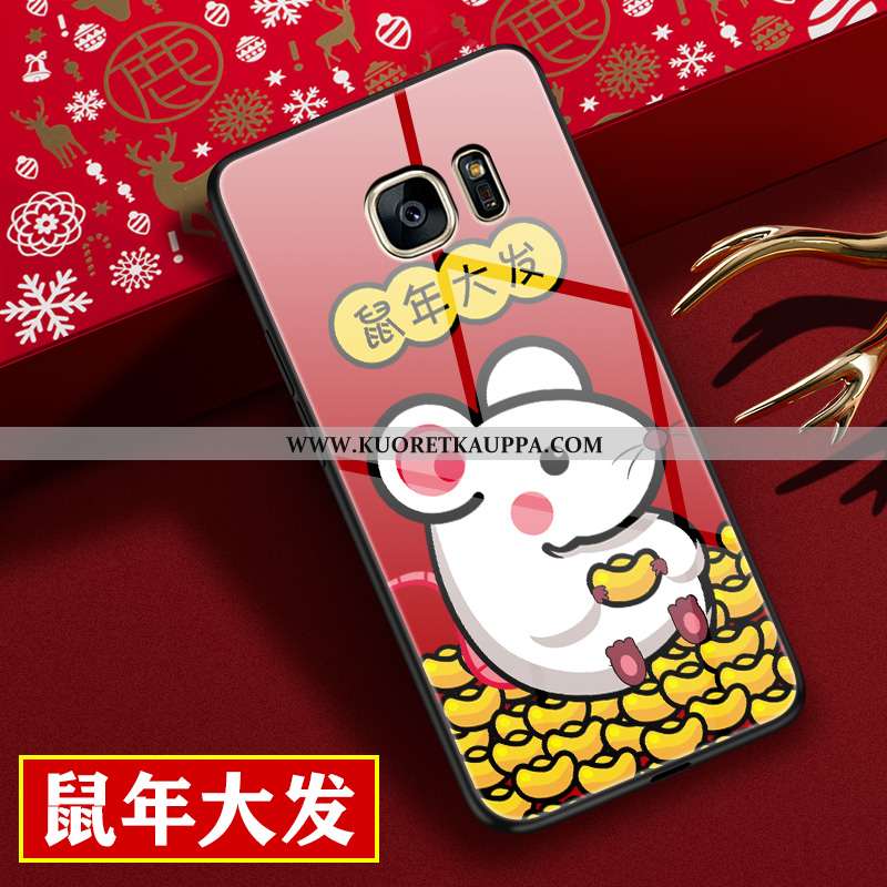 Kuori Samsung Galaxy S7, Kuoret Samsung Galaxy S7, Kotelo Samsung Galaxy S7 Ihana Suuntaus Murtumato