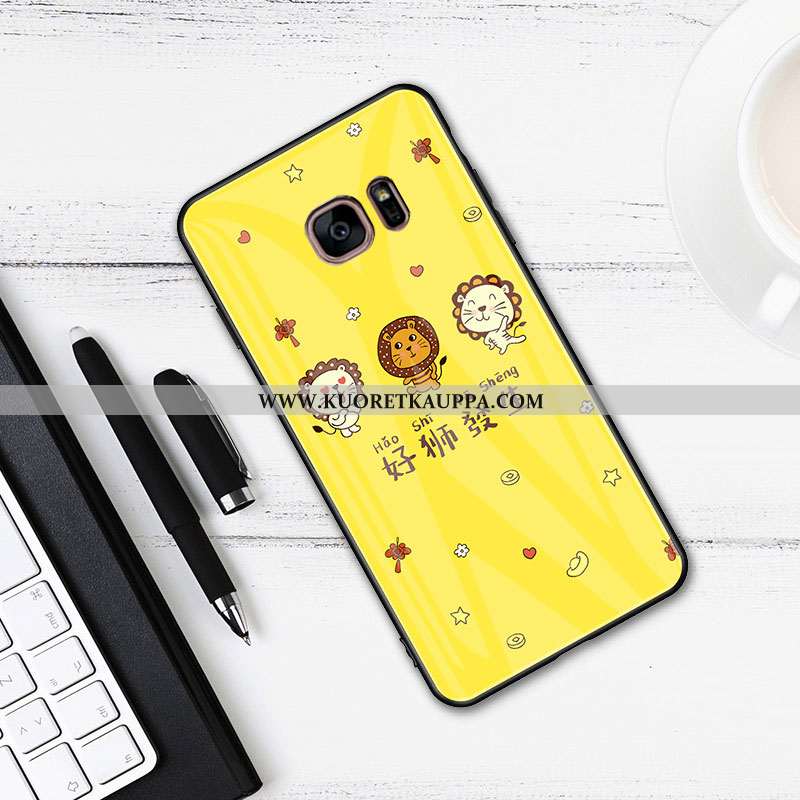 Kuori Samsung Galaxy S7, Kuoret Samsung Galaxy S7, Kotelo Samsung Galaxy S7 Ihana Suuntaus Tähti Yks