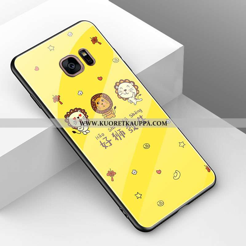 Kuori Samsung Galaxy S7, Kuoret Samsung Galaxy S7, Kotelo Samsung Galaxy S7 Ihana Suuntaus Tähti Yks