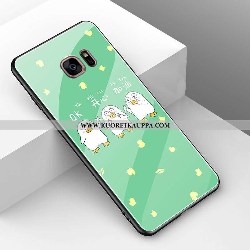 Kuori Samsung Galaxy S7, Kuoret Samsung Galaxy S7, Kotelo Samsung Galaxy S7 Ihana Suuntaus Tähti Yks