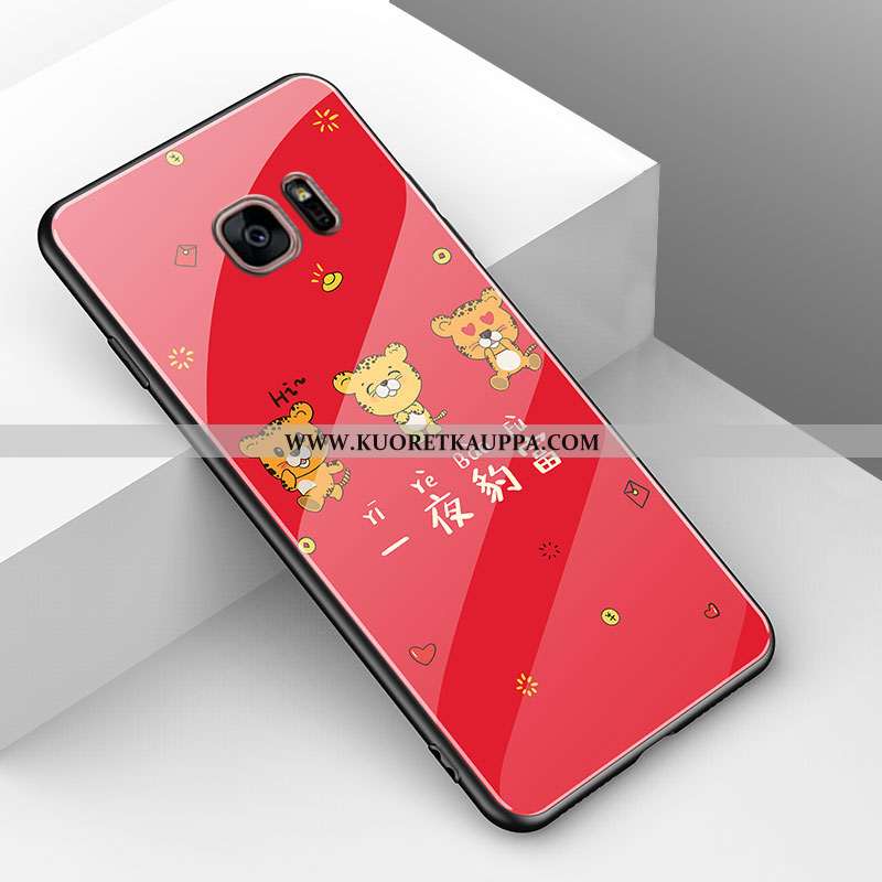 Kuori Samsung Galaxy S7, Kuoret Samsung Galaxy S7, Kotelo Samsung Galaxy S7 Ihana Suuntaus Tähti Yks