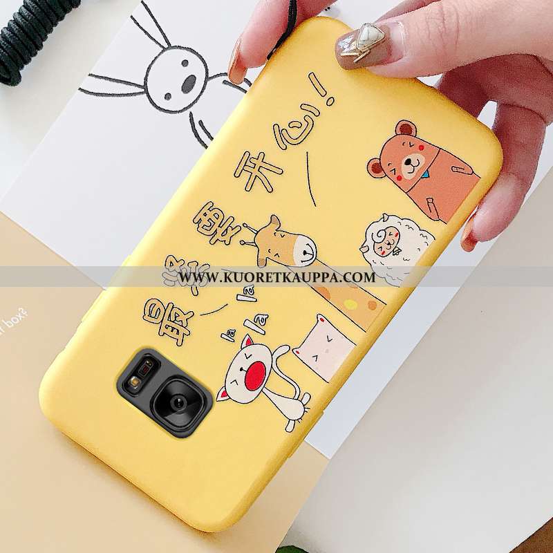 Kuori Samsung Galaxy S7, Kuoret Samsung Galaxy S7, Kotelo Samsung Galaxy S7 Kohokuviointi Sarjakuva 