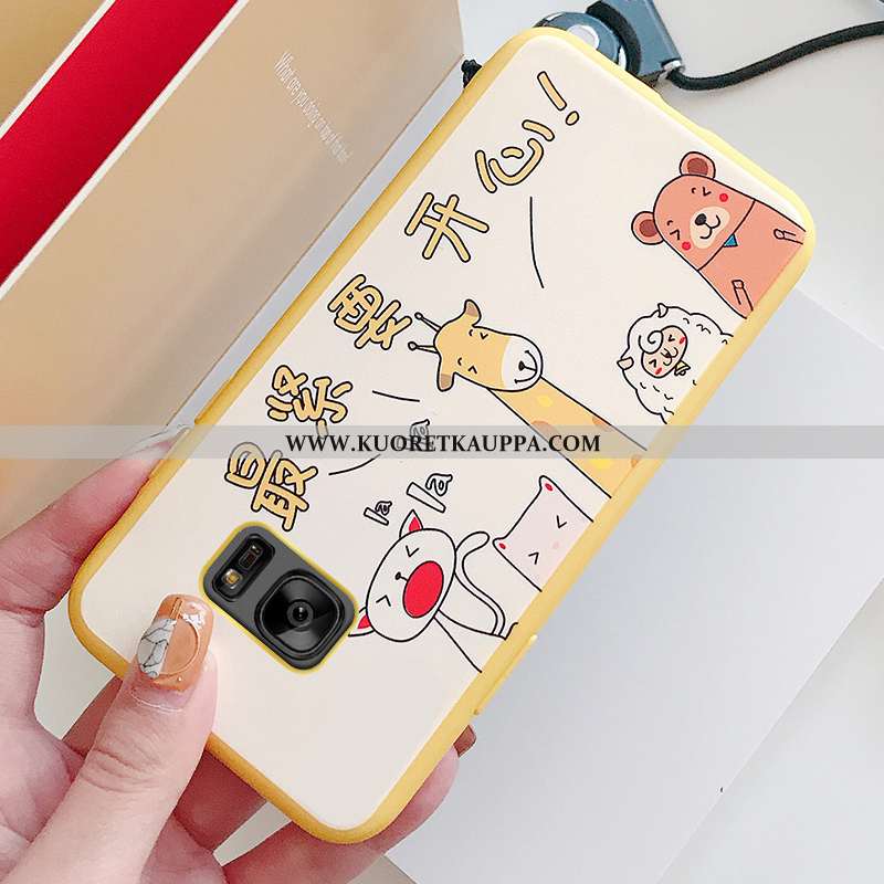 Kuori Samsung Galaxy S7, Kuoret Samsung Galaxy S7, Kotelo Samsung Galaxy S7 Kohokuviointi Sarjakuva 