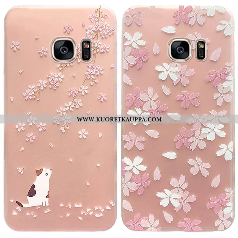 Kuori Samsung Galaxy S7, Kuoret Samsung Galaxy S7, Kotelo Samsung Galaxy S7 Luova Kohokuviointi Pien