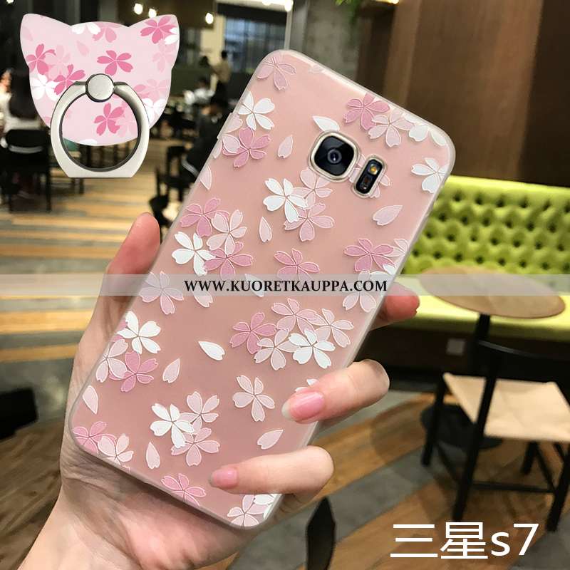 Kuori Samsung Galaxy S7, Kuoret Samsung Galaxy S7, Kotelo Samsung Galaxy S7 Luova Kohokuviointi Pien