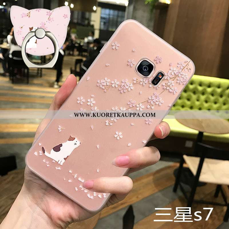 Kuori Samsung Galaxy S7, Kuoret Samsung Galaxy S7, Kotelo Samsung Galaxy S7 Luova Kohokuviointi Pien