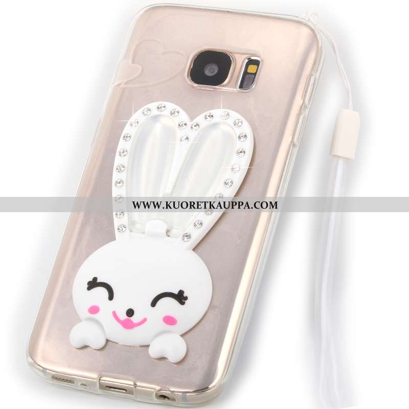 Kuori Samsung Galaxy S7, Kuoret Samsung Galaxy S7, Kotelo Samsung Galaxy S7 Pehmeä Neste Läpinäkyvä 