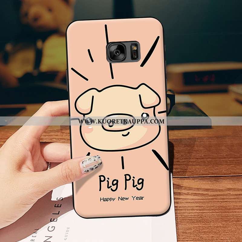 Kuori Samsung Galaxy S7, Kuoret Samsung Galaxy S7, Kotelo Samsung Galaxy S7 Pehmeä Neste Ripustettav