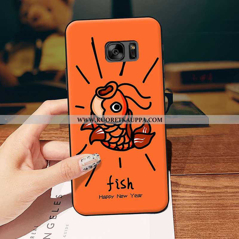 Kuori Samsung Galaxy S7, Kuoret Samsung Galaxy S7, Kotelo Samsung Galaxy S7 Pehmeä Neste Ripustettav