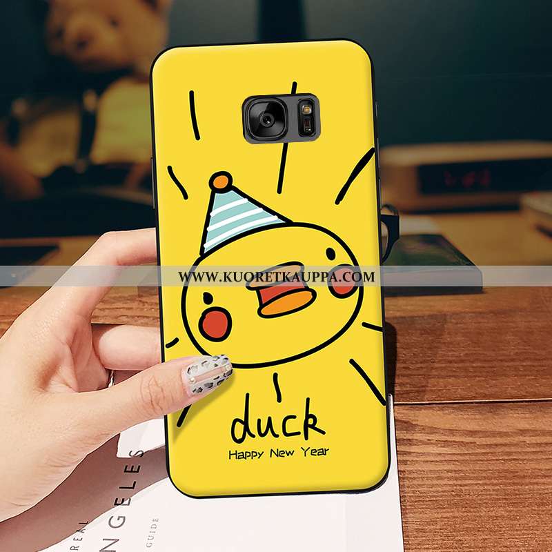 Kuori Samsung Galaxy S7, Kuoret Samsung Galaxy S7, Kotelo Samsung Galaxy S7 Pehmeä Neste Ripustettav