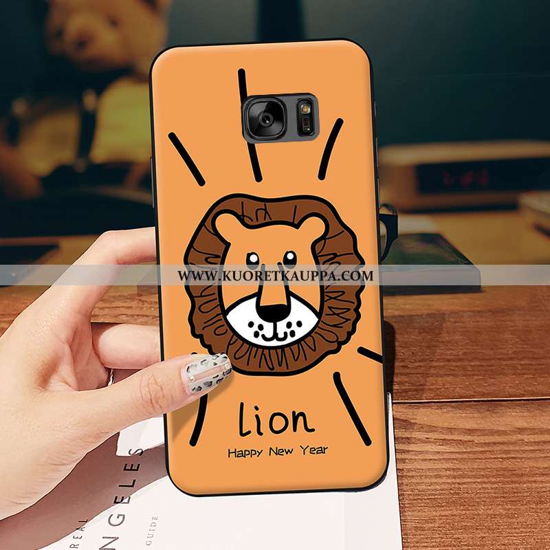 Kuori Samsung Galaxy S7, Kuoret Samsung Galaxy S7, Kotelo Samsung Galaxy S7 Pehmeä Neste Ripustettav