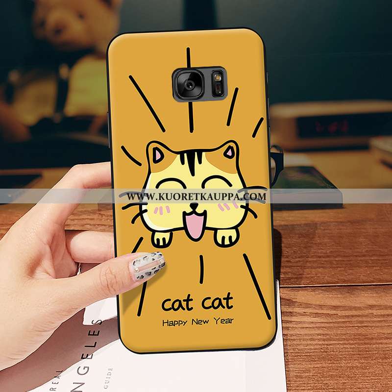 Kuori Samsung Galaxy S7, Kuoret Samsung Galaxy S7, Kotelo Samsung Galaxy S7 Pehmeä Neste Ripustettav