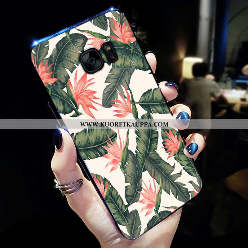 Kuori Samsung Galaxy S7, Kuoret Samsung Galaxy S7, Kotelo Samsung Galaxy S7 Pehmeä Neste Silikoni Al