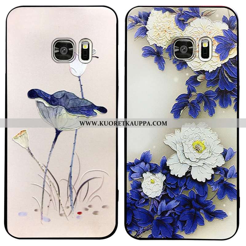 Kuori Samsung Galaxy S7, Kuoret Samsung Galaxy S7, Kotelo Samsung Galaxy S7 Pehmeä Neste Silikoni Al