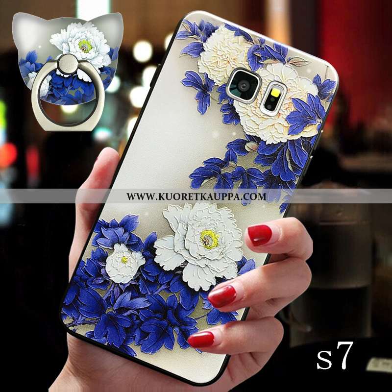 Kuori Samsung Galaxy S7, Kuoret Samsung Galaxy S7, Kotelo Samsung Galaxy S7 Pehmeä Neste Silikoni Al