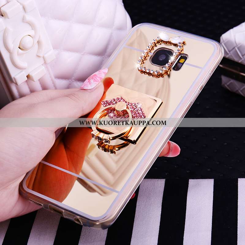 Kuori Samsung Galaxy S7, Kuoret Samsung Galaxy S7, Kotelo Samsung Galaxy S7 Pehmeä Neste Suojaus Jau