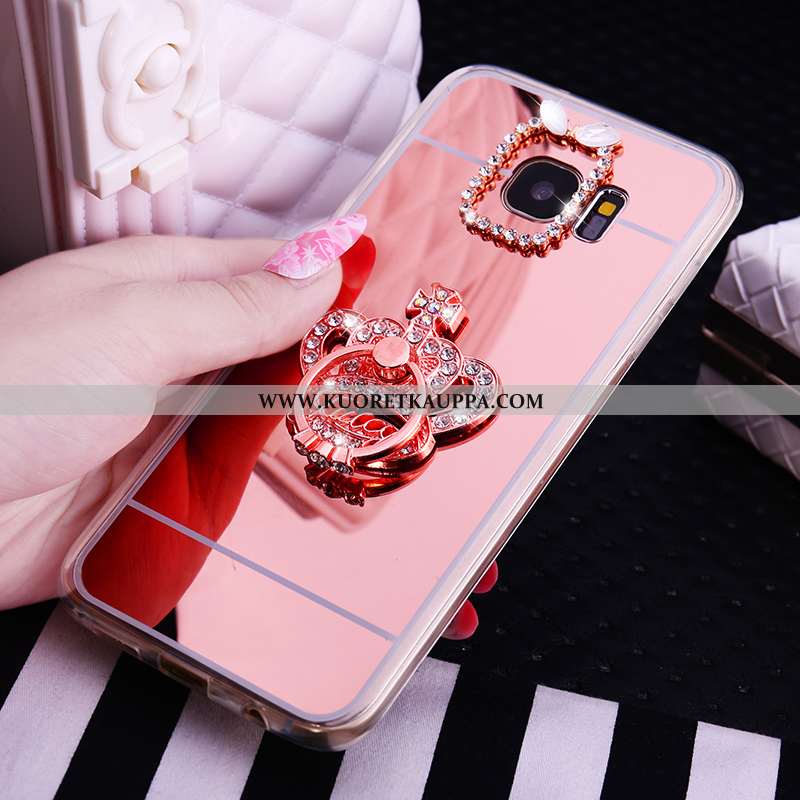 Kuori Samsung Galaxy S7, Kuoret Samsung Galaxy S7, Kotelo Samsung Galaxy S7 Pehmeä Neste Suojaus Jau