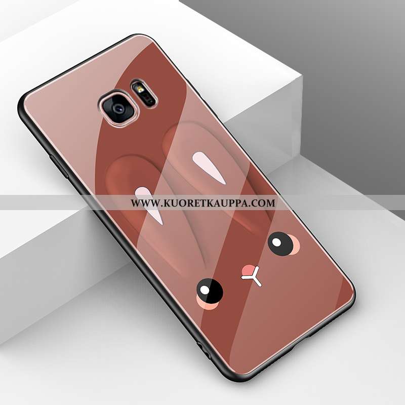 Kuori Samsung Galaxy S7, Kuoret Samsung Galaxy S7, Kotelo Samsung Galaxy S7 Pehmeä Neste Valo Säteil