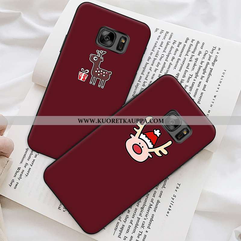 Kuori Samsung Galaxy S7, Kuoret Samsung Galaxy S7, Kotelo Samsung Galaxy S7 Persoonallisuus Luova Tä