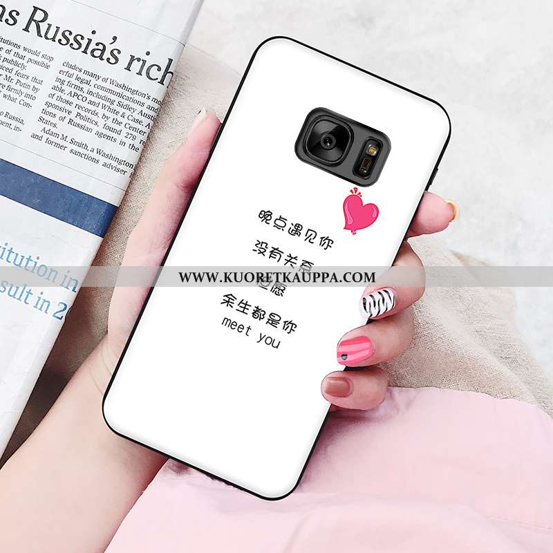 Kuori Samsung Galaxy S7, Kuoret Samsung Galaxy S7, Kotelo Samsung Galaxy S7 Persoonallisuus Luova Tä