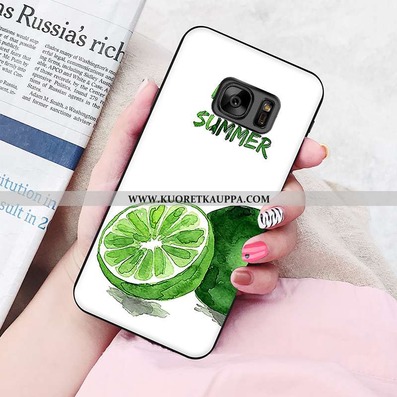 Kuori Samsung Galaxy S7, Kuoret Samsung Galaxy S7, Kotelo Samsung Galaxy S7 Persoonallisuus Luova Tä