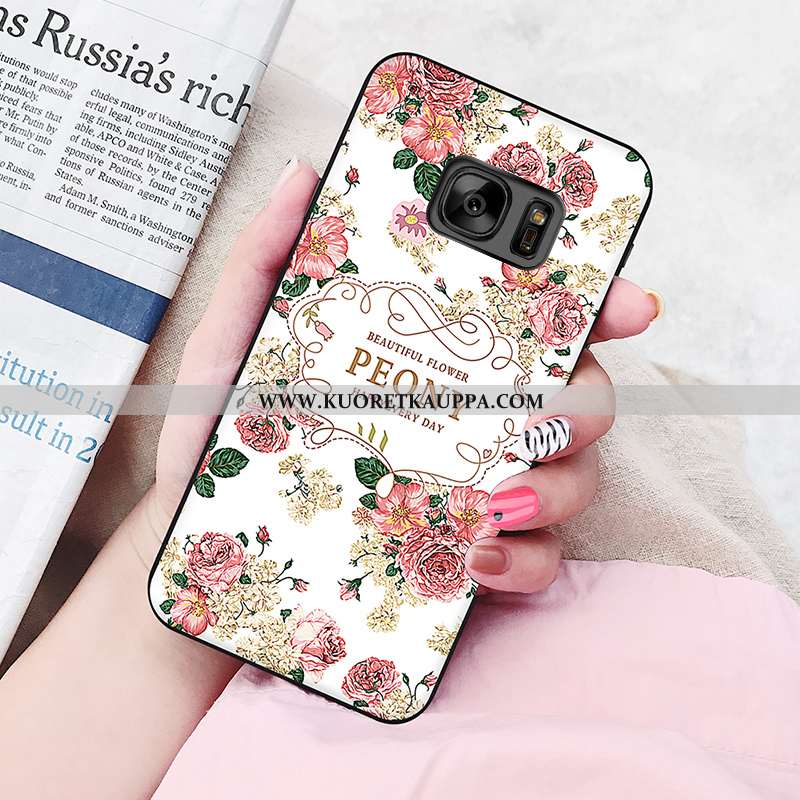 Kuori Samsung Galaxy S7, Kuoret Samsung Galaxy S7, Kotelo Samsung Galaxy S7 Persoonallisuus Luova Tä