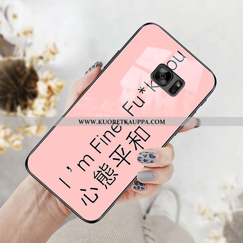 Kuori Samsung Galaxy S7, Kuoret Samsung Galaxy S7, Kotelo Samsung Galaxy S7 Persoonallisuus Suojaus 