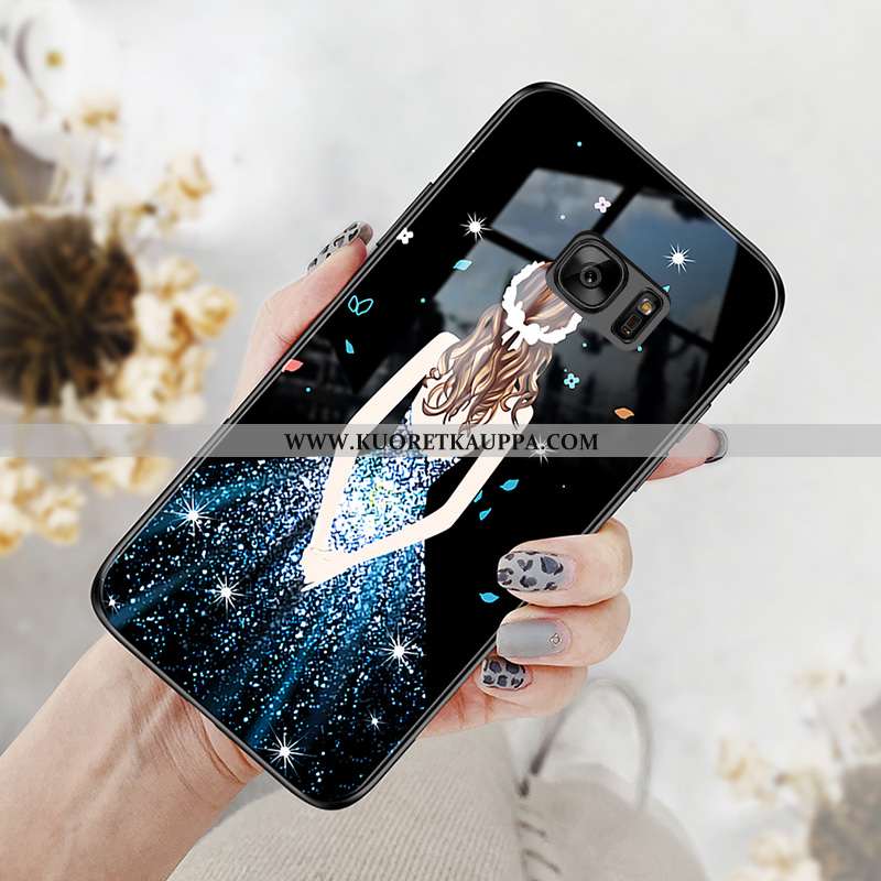 Kuori Samsung Galaxy S7, Kuoret Samsung Galaxy S7, Kotelo Samsung Galaxy S7 Persoonallisuus Suojaus 