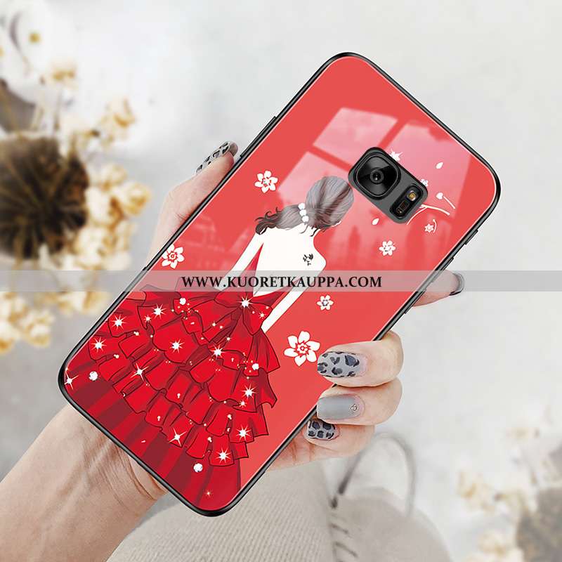 Kuori Samsung Galaxy S7, Kuoret Samsung Galaxy S7, Kotelo Samsung Galaxy S7 Persoonallisuus Suojaus 