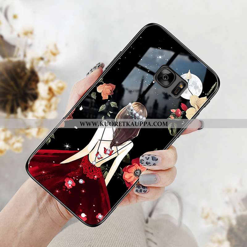 Kuori Samsung Galaxy S7, Kuoret Samsung Galaxy S7, Kotelo Samsung Galaxy S7 Persoonallisuus Suojaus 