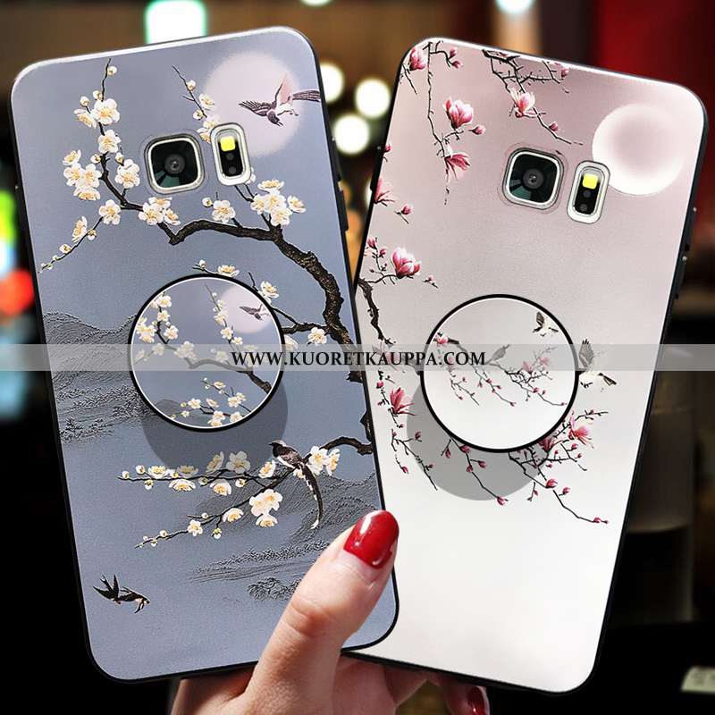 Kuori Samsung Galaxy S7, Kuoret Samsung Galaxy S7, Kotelo Samsung Galaxy S7 Pesty Suede Ultra Pehmeä