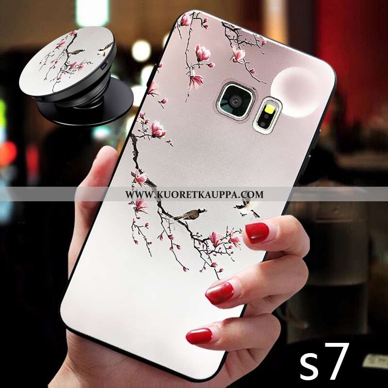 Kuori Samsung Galaxy S7, Kuoret Samsung Galaxy S7, Kotelo Samsung Galaxy S7 Pesty Suede Ultra Pehmeä