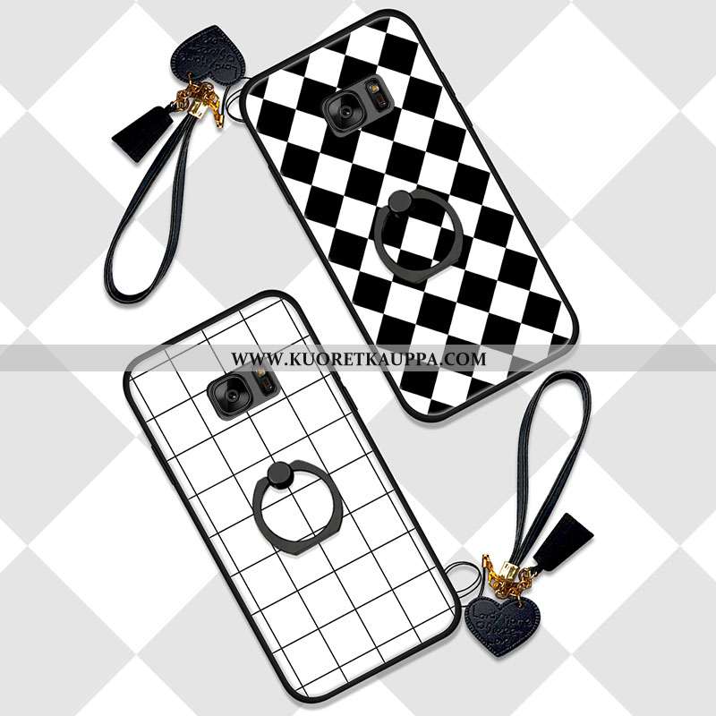 Kuori Samsung Galaxy S7, Kuoret Samsung Galaxy S7, Kotelo Samsung Galaxy S7 Puhelimen Tuki Tähti Mus