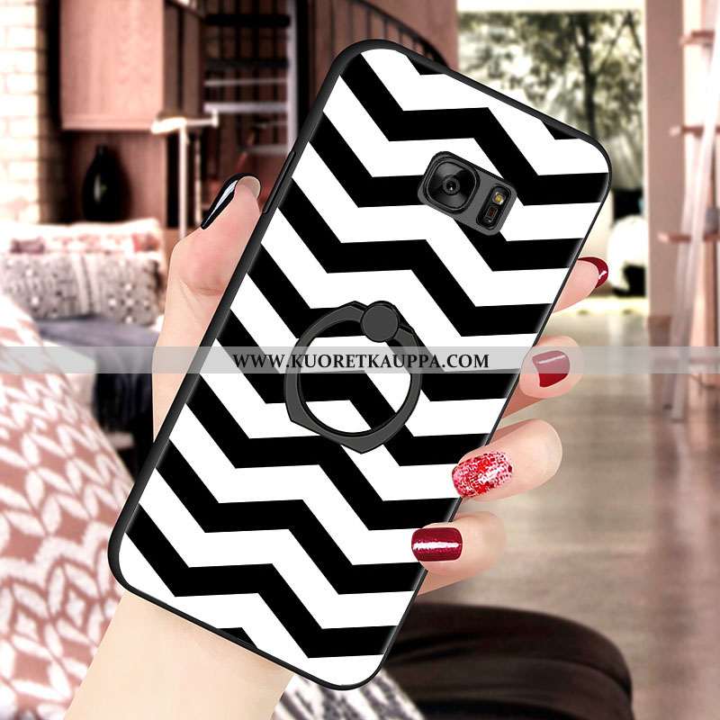 Kuori Samsung Galaxy S7, Kuoret Samsung Galaxy S7, Kotelo Samsung Galaxy S7 Puhelimen Tuki Tähti Mus