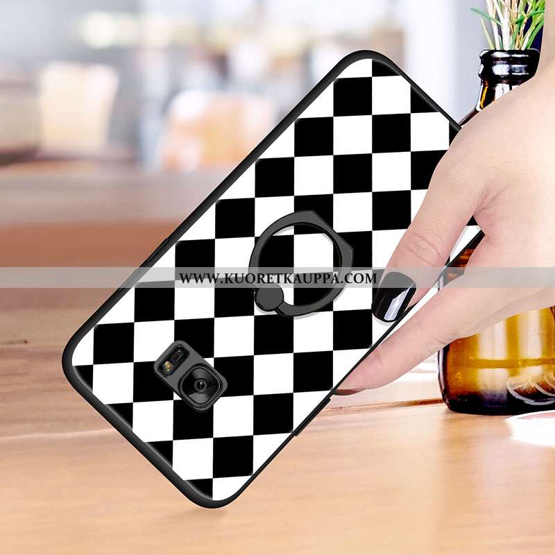 Kuori Samsung Galaxy S7, Kuoret Samsung Galaxy S7, Kotelo Samsung Galaxy S7 Puhelimen Tuki Tähti Mus