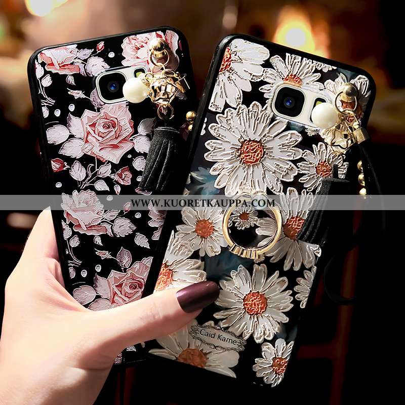 Kuori Samsung Galaxy S7, Kuoret Samsung Galaxy S7, Kotelo Samsung Galaxy S7 Rengas Puhelimen Valkoin