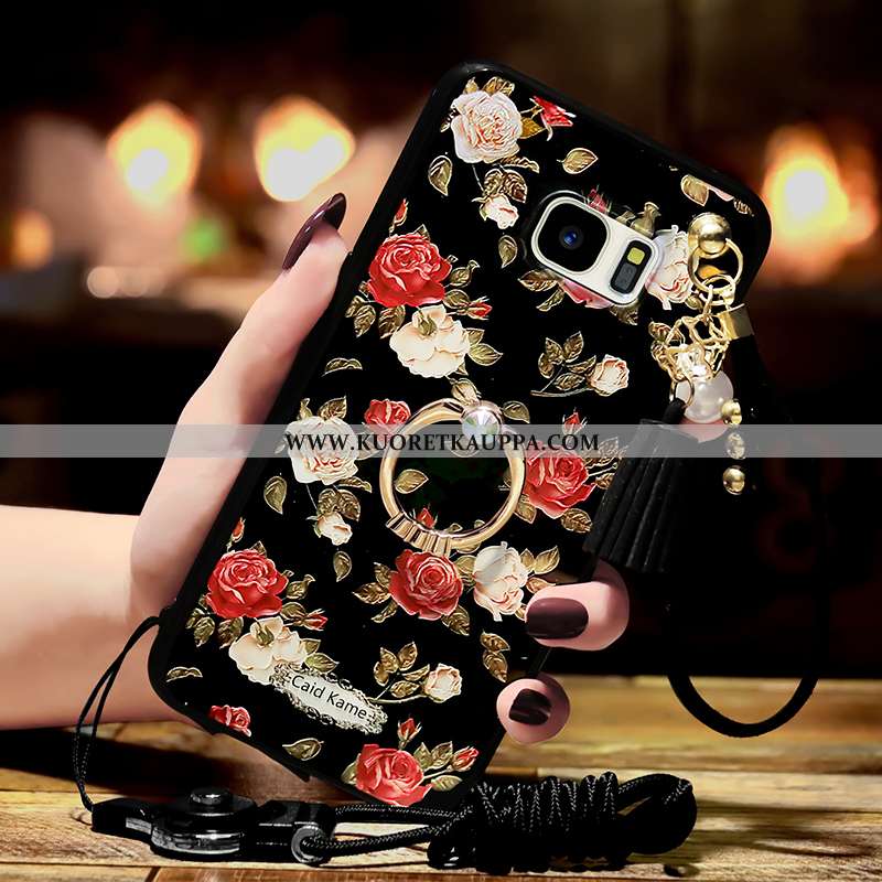 Kuori Samsung Galaxy S7, Kuoret Samsung Galaxy S7, Kotelo Samsung Galaxy S7 Rengas Puhelimen Valkoin