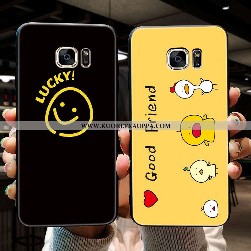 Kuori Samsung Galaxy S7, Kuoret Samsung Galaxy S7, Kotelo Samsung Galaxy S7 Sarjakuva Ihana Suuntaus