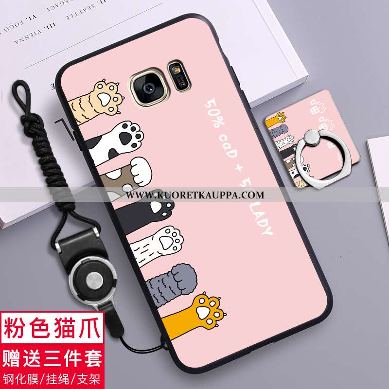 Kuori Samsung Galaxy S7, Kuoret Samsung Galaxy S7, Kotelo Samsung Galaxy S7 Sarjakuva Ihana Suuntaus