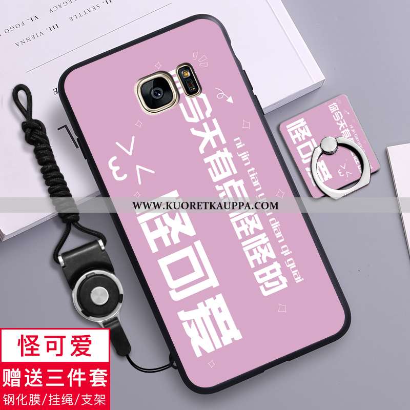 Kuori Samsung Galaxy S7, Kuoret Samsung Galaxy S7, Kotelo Samsung Galaxy S7 Sarjakuva Ihana Suuntaus