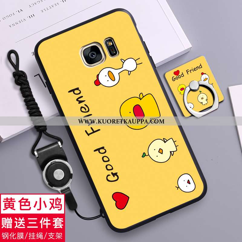 Kuori Samsung Galaxy S7, Kuoret Samsung Galaxy S7, Kotelo Samsung Galaxy S7 Sarjakuva Ihana Suuntaus