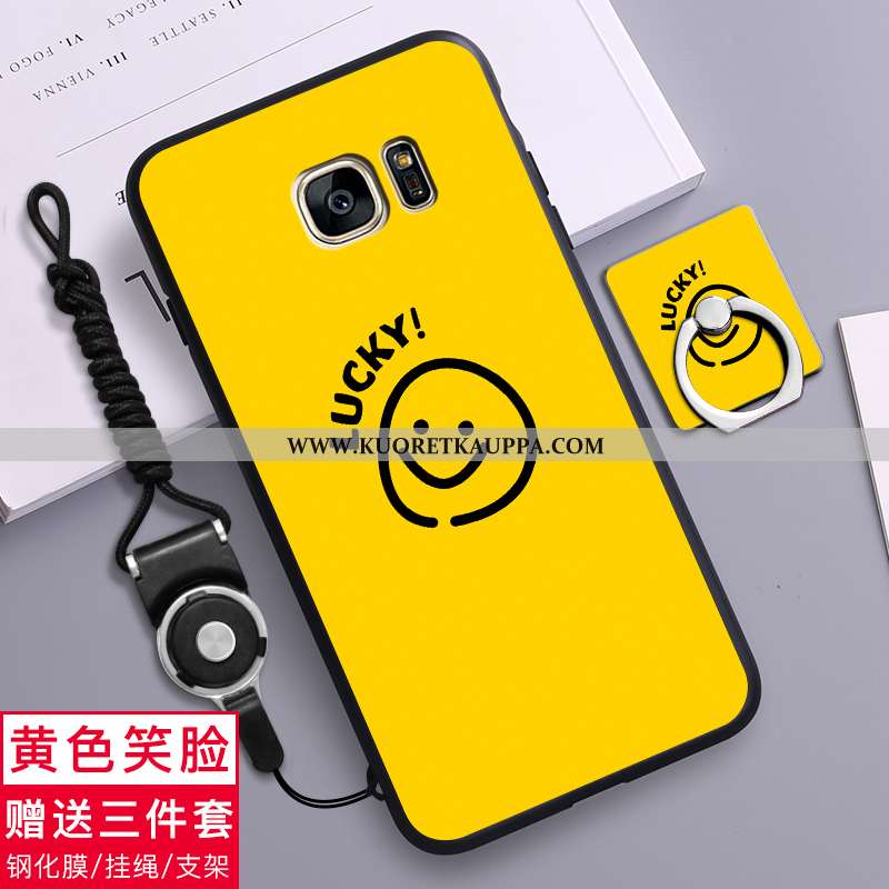 Kuori Samsung Galaxy S7, Kuoret Samsung Galaxy S7, Kotelo Samsung Galaxy S7 Sarjakuva Ihana Suuntaus