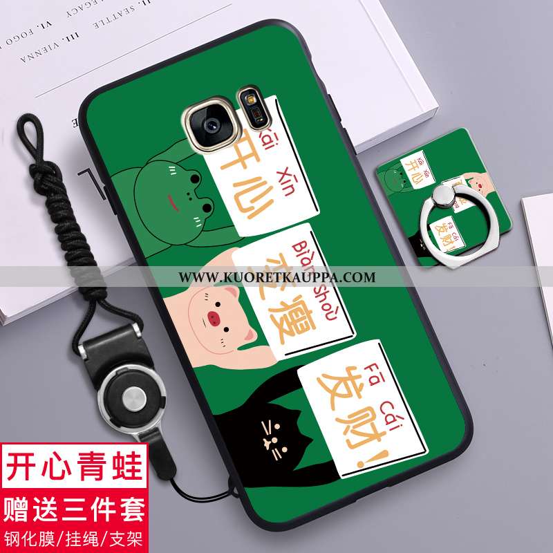 Kuori Samsung Galaxy S7, Kuoret Samsung Galaxy S7, Kotelo Samsung Galaxy S7 Sarjakuva Ihana Suuntaus